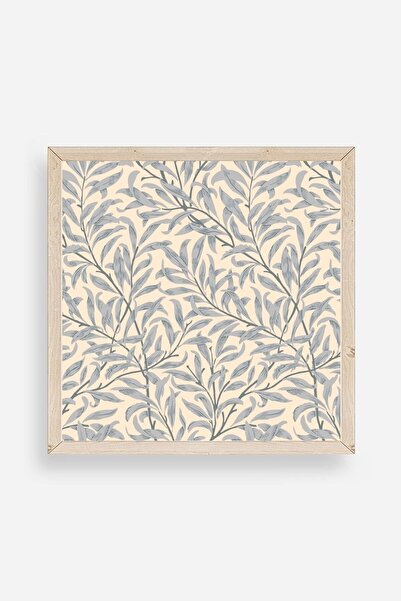 CT STONES Leaf Wooden Framed Table