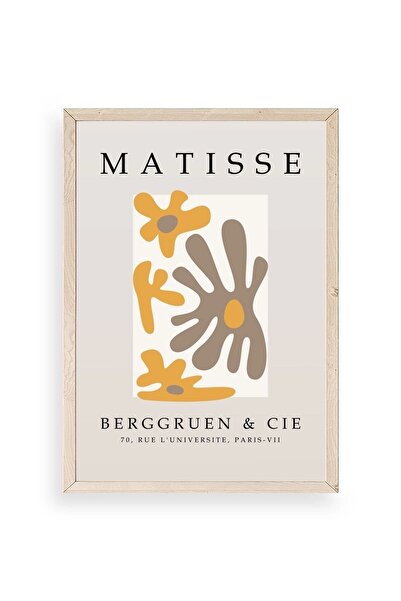 CT STONES Flower Wooden Framed Painting