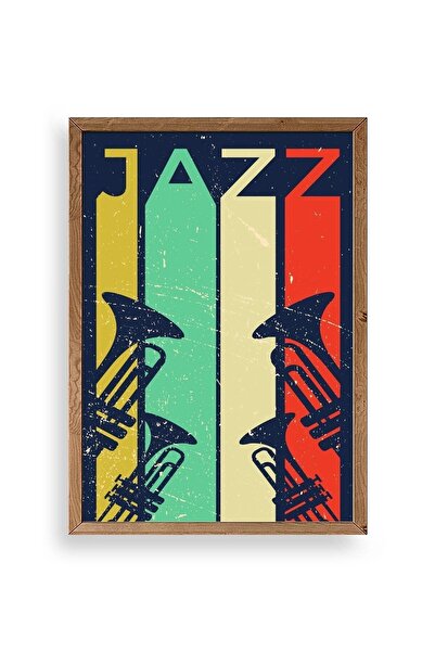 CT STONES Jazz Wooden Framed Table