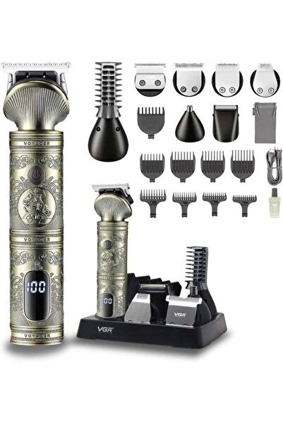 VGR 6in1 Trimmer and Shaver Hair Clipper