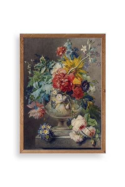 CT STONES Georgius Jacobus Johannes Wooden Framed Painting