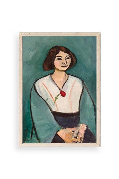 Twin Store لوحة بيكاسو بإطار خشبي