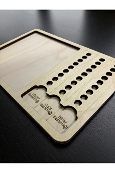 Mind of Toys مجموعة تكوين الأرقام بالخطوات، تعلم قيمة الأرقام، مواد مزدوجة، ق...