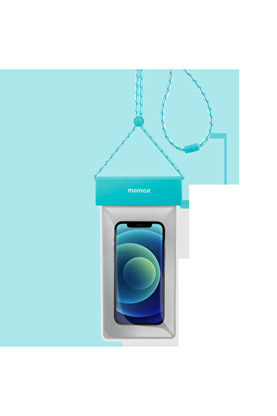Momax حقيبة هاتف محمولة معلقة مقاومة للماء