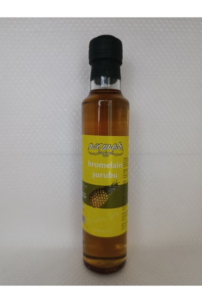 AXWER Bromelain Şurubu Ananas Bromelain Şurubu