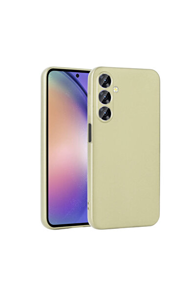 zore غطاء سيليكون TCMK Premier لهاتف Galaxy A16 - ذهبي