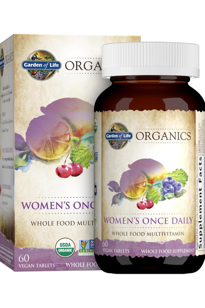 GARDEN OF LIFE Organics Multivitamin for Women - Women's Once Daily Multi - W...