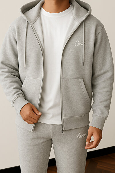 WAMOSSALAPLI سترة شتوية سميكة للرجال من STVVD مع بطانة من الصوف وسحاب