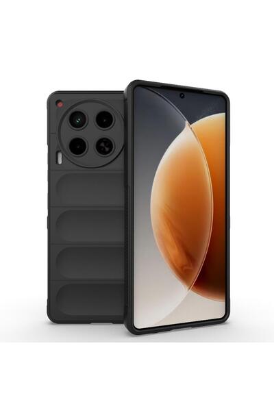 bovinox Tecno Camon 30 Case Shock-Absorbing Puffer Design Camera Protection Silicone Inflatable Look Cover