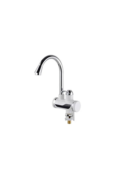 Optim Solution Waterfall Instant-Heating Electric Faucet with LED Display