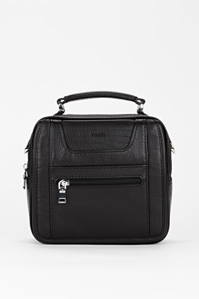 Fossil 100% Genuine Leather Men's Horizontal Full Cover Hand and Cross Shoulder Bag