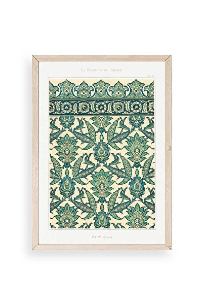 CT STONES Sieele Wooden Framed Table