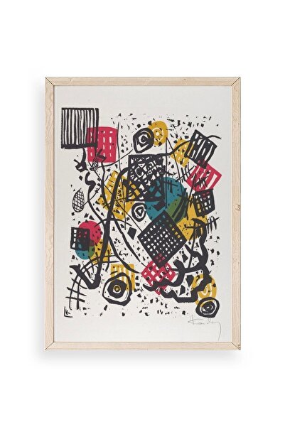 CT STONES Welten Wooden Framed Table