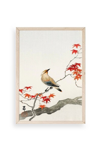 Twin Store لوحة مؤطرة بالخشب انتقائي الأزهار