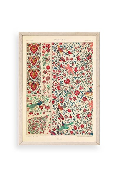 CT STONES Pattern Wooden Framed Painting