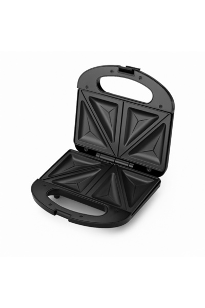 Floria Sandwich Maker ZLN 4304 – Non-stick Triangle Plates, Indicator Light, 750 W, Black