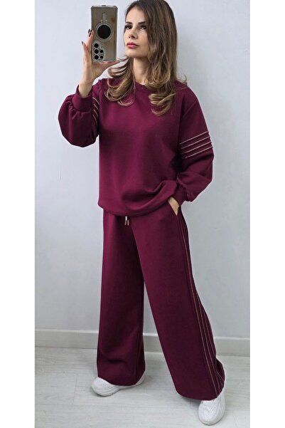 GLAMSI Elegant suit with gold details – premium model, modern cut