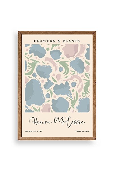 CT STONES Henri Matisse Wooden Framed Painting