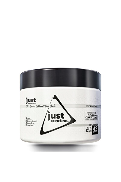 JUST NUTRİTİON Creatine Powder 126 Gr