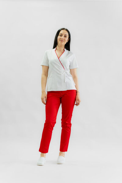 Masstex Bluza „Ioana” din tercot – uniformă de lucru simplă și eficientă
