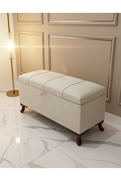 Numa NEVA PUF & BENCH 90X45 ( SANDIKLI MODELDİR )