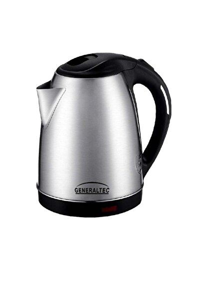 GENERALTEC 1.8 Liter Stainless Steel Cordless Electric Kettle, 1500W, Auto Sh...