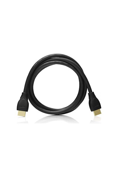 ALFATEC كابل HDMI بطول 3 أمتار، دقة 4K، تردد 60 هرتز، إصدار 2.0، سمك 0.8 ملم