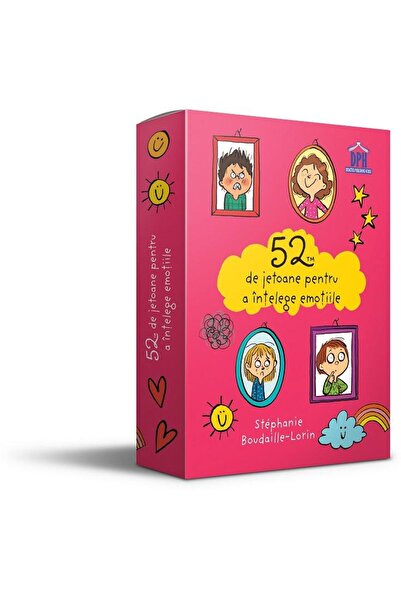 Editura Didactica Publishing House 52 de jetoane pentru a intelege emotiile, ...