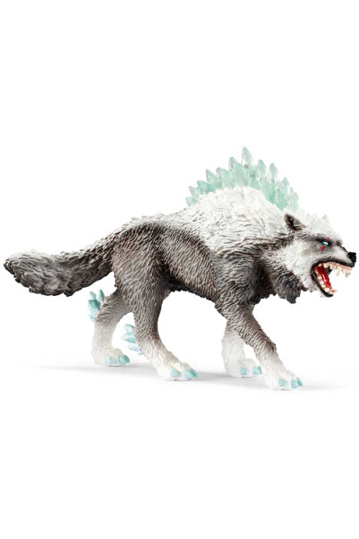 SCHLEICH Figurină Eldrador Creatures Snow Wolf (42452)
