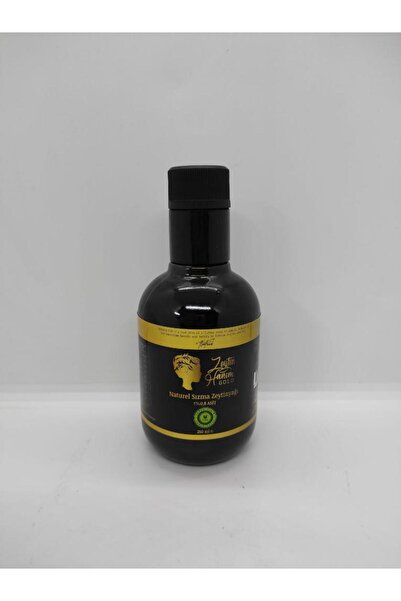 ZEYTİN HANIM Gold / Erken Hasat / 250 ml Soğuk Sıkım Natürel Sızma Zeytinyağı...