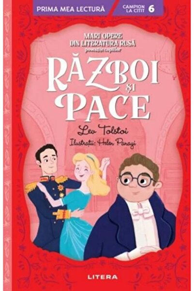 Editura Litera War and Peace. Great works of Russian literature pov