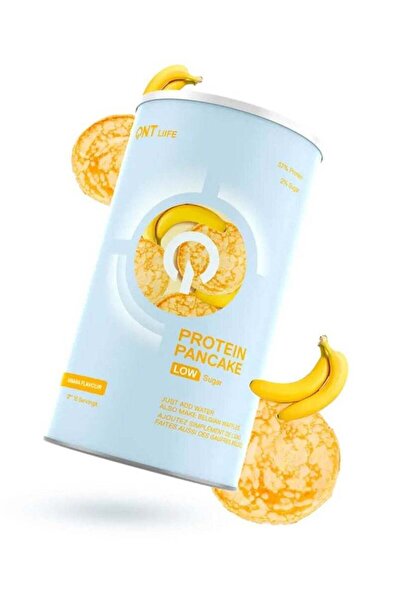 QNT فطيرة بروتين لايف قليلة السكر، موز، 16 حصة، 500 غرام