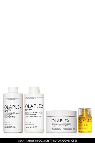 Olaplex Fine Hair to Medium Hair Maintenance System - İnce & Orta Telli Saçla...