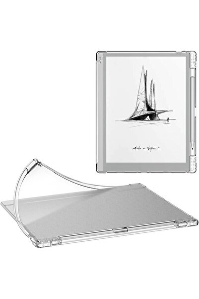 onyx boox Go 10 Şeffaf Kılıf