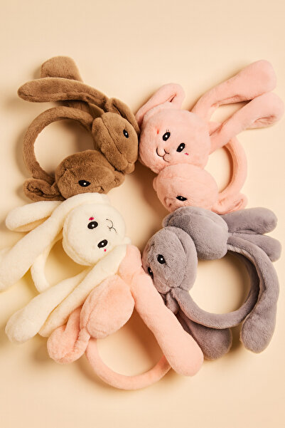 Verahed Căști pentru copii cu urechi de iepure în mișcare – Design drăguț, pl...