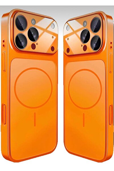 sidens store غطاء هاتف زجاجي متوافق مع آيفون 16 برو ماكس مع ميزة ماج سيف يحول...