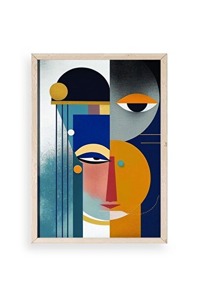 CT STONES Modern Wooden Framed Painting