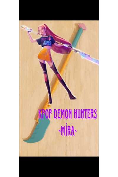 ATOLYETASBAHCE Kpop Demon Hunters-İblis Avcıları-Mira Kılıcı-(45 cm)