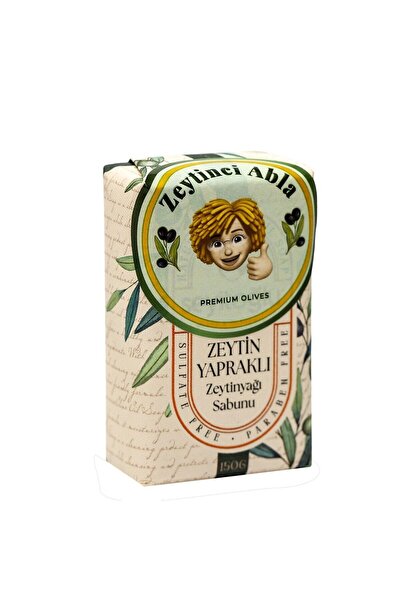 Sabun Bebekler-Çocuklar için güvenli - Zeytin Yapraklı - Saf Zeytinyağlı&Doğal- 150 gr
