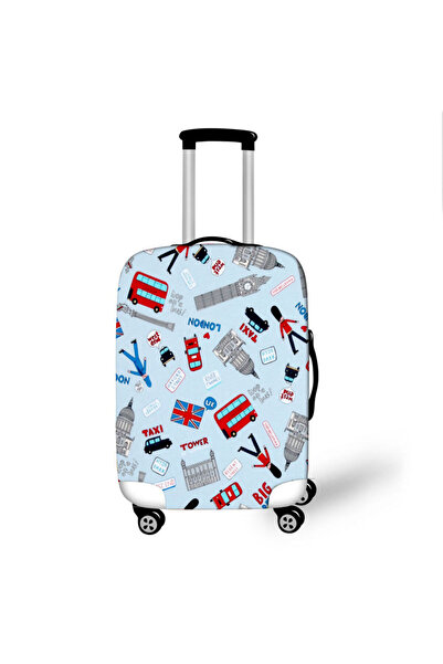 Huse Trolere Husa protectie troler "London", Albastru, marimea L