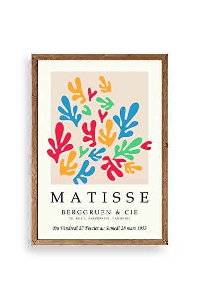 CT STONES French Wooden Framed Painting