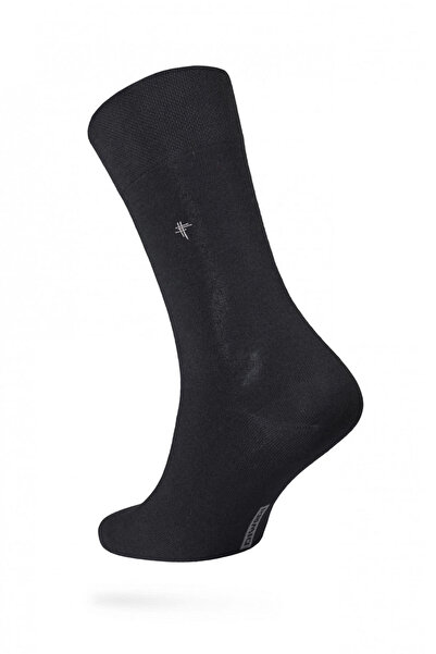 Conte Elegant Thin cotton socks, DiWaRi Classic 007 - Black, 25 (40-41)