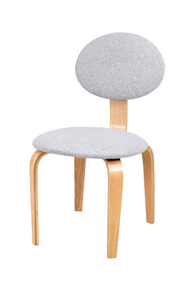 VİLİNZE Lodos Naturel Ayak Ahşap Sandalye