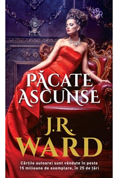 Editura Litera Pacate ascunse, J R Ward