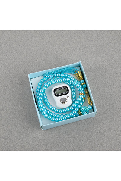 LapisDo Ηλεκτρονικό Σετ Ροζάριο Ζικρματίκ και Ροζάριο Προσευχής 99 χαντρών