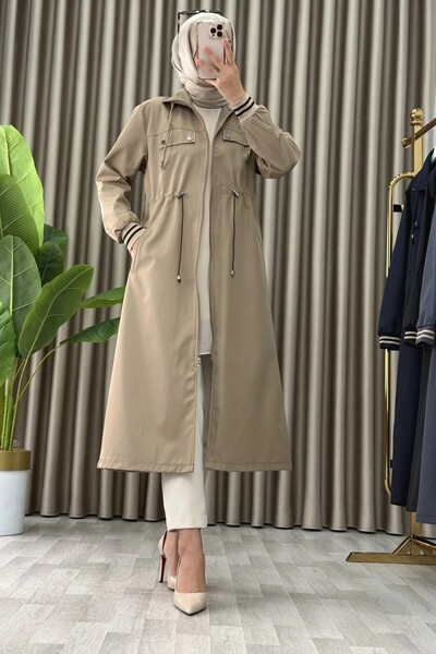 ALYA Delfu Trench Coat
