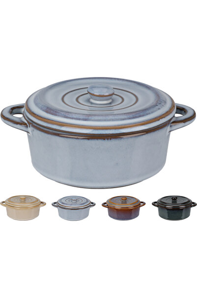 Koopman International Set de 4 ramekinuri cu capac Koopman International, cer...