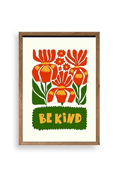 CT STONES Motto Wooden Framed Painting