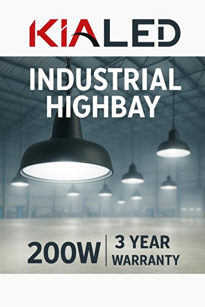 kialed Armatür 200W Endüstriyel HighBay