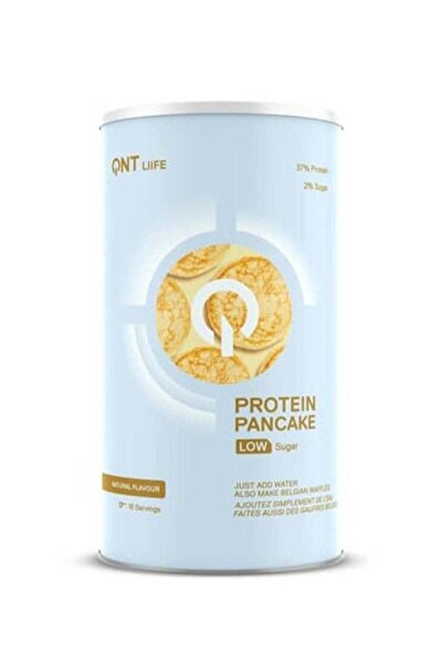 QNT فطيرة بروتين لايف قليلة السكر طبيعية 16 حصة 500 جرام